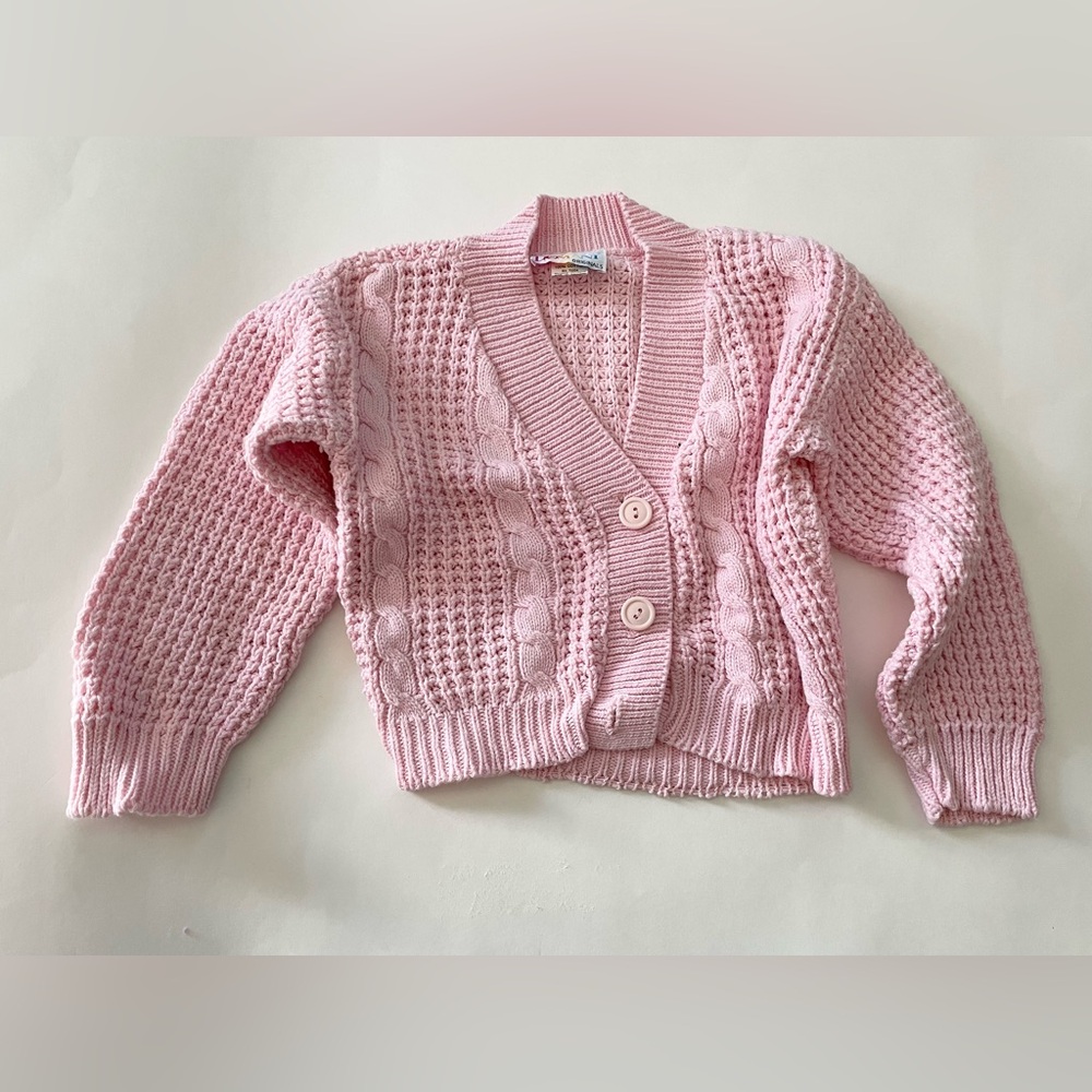 Vintage Domani chunky cardigan